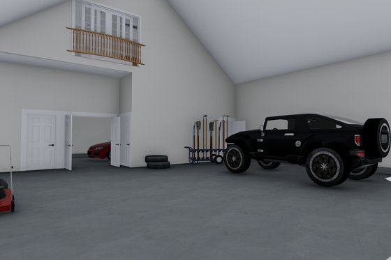 Interior - Other for Traditional House Plan #1060-81, 2 bath