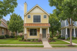 Craftsman Exterior - Front Elevation Plan #20-1753