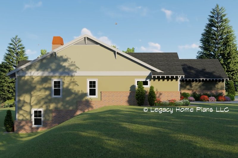 Architectural House Design - Exterior - Other Elevation for Craftsman House Plan #932-582 - 3 bed, 2.5 bath