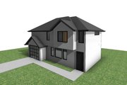 Farmhouse Style House Plan - 1 Beds 1 Baths 896 Sq/Ft Plan #1066-222 