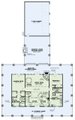 Country Style House Plan - 4 Beds 3 Baths 2829 Sq/Ft Plan #17-3431 