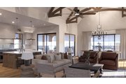 European Style House Plan - 1 Beds 1.5 Baths 2494 Sq/Ft Plan #455-361 