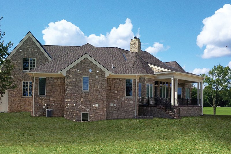 Dream House Plan - Right Side