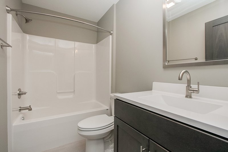 Dream House Plan - Interior - Bathroom 1 for Ranch House Plan #70-1497 - 3 bed, 3 bath