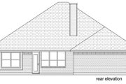 Traditional Style House Plan - 4 Beds 2 Baths 1946 Sq/Ft Plan #84-586 