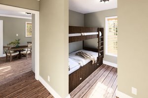 Interior - Other 1 for Cottage House Plan #44-301 - 1 bed, 1 bath