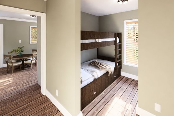 Interior - Other 1 for Cottage House Plan #44-301 - 1 bed, 1 bath