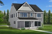 Farmhouse Style House Plan - 4 Beds 3.5 Baths 2760 Sq/Ft Plan #1057-33 