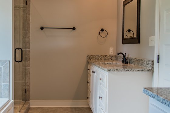 Interior - Master Bathroom for European House Plan #430-142 - 4 bed, 2.5 bath