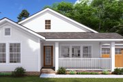 Cottage Style House Plan - 2 Beds 2 Baths 997 Sq/Ft Plan #513-2261 