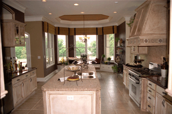 Photo 2 for European House Plan #472-17 - 4 bed, 3.5 bath