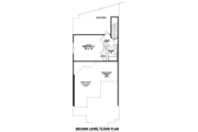 European Style House Plan - 2 Beds 2 Baths 1811 Sq/Ft Plan #81-13659 