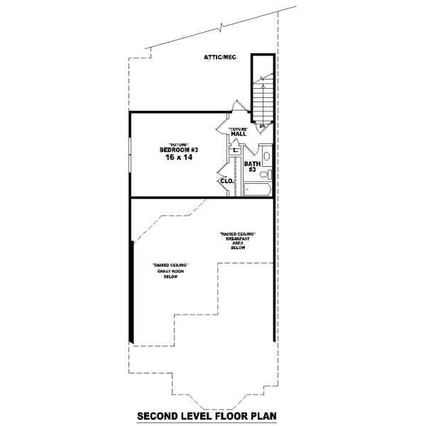 European Floor Plan - Other Floor Plan #81-13659