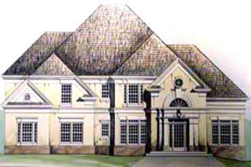 Home Plan - Photo 5 for Colonial House Plan #119-128 - 4 bed, 3 bath