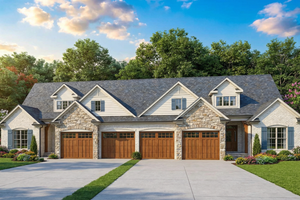 Country Exterior - Front Elevation Plan #17-2402