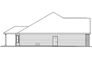 Exterior - Other Elevation for Modern House Plan #124-601 - 2 bed, 2.5 bath