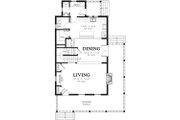 Farmhouse Style House Plan - 3 Beds 3.5 Baths 2217 Sq/Ft Plan #48-964 