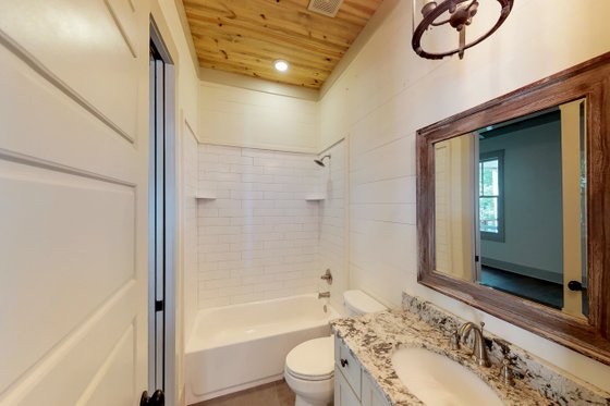 Interior - Bathroom for Traditional House Plan #63-412 - 5 bed, 4 bath