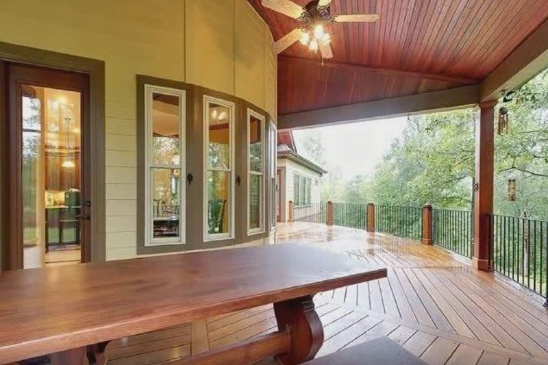 Dream House Plan - Exterior - Outdoor Living 1 for Craftsman House Plan #54-529 - 3 bed, 2.5 bath