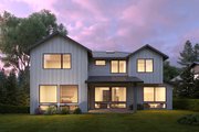 Contemporary Style House Plan - 5 Beds 4.5 Baths 4777 Sq/Ft Plan #1066-175 