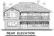 Ranch Style House Plan - 3 Beds 2 Baths 1285 Sq/Ft Plan #18-160 