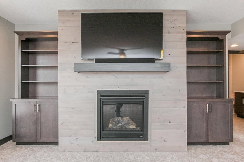 Dream House Plan - Fireplace