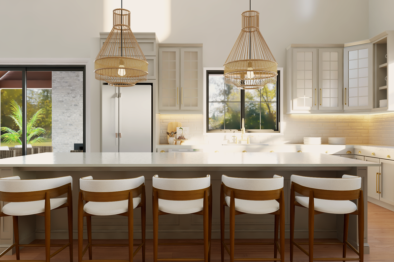 House Plan Design - Interior - Kitchen for Barndominium House Plan #1064-430 - 3 bed, 2.5 bath
