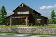 Country Style House Plan - 3 Beds 2.5 Baths 2684 Sq/Ft Plan #1064-285 