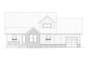 Country Style House Plan - 3 Beds 4.5 Baths 2447 Sq/Ft Plan #932-327 