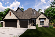 Traditional Style House Plan - 4 Beds 2.5 Baths 1888 Sq/Ft Plan #1098-12 