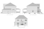 Cottage Style House Plan - 4 Beds 2.5 Baths 2441 Sq/Ft Plan #138-386 