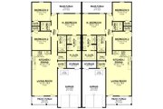 Traditional Style House Plan - 6 Beds 4 Baths 2496 Sq/Ft Plan #430-315 