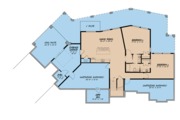 Contemporary Style House Plan - 3 Beds 2.5 Baths 3719 Sq/Ft Plan #923-86 