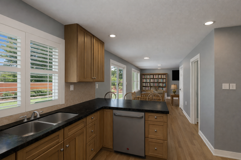 Architectural House Design - Interior - Kitchen 2 for Traditional House Plan #1060-455 - 3 bed, 2 bath
