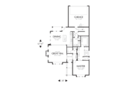 Craftsman Style House Plan - 4 Beds 3.5 Baths 2160 Sq/Ft Plan #48-529 