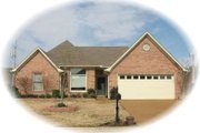 European Style House Plan - 3 Beds 2 Baths 1796 Sq/Ft Plan #81-1476 