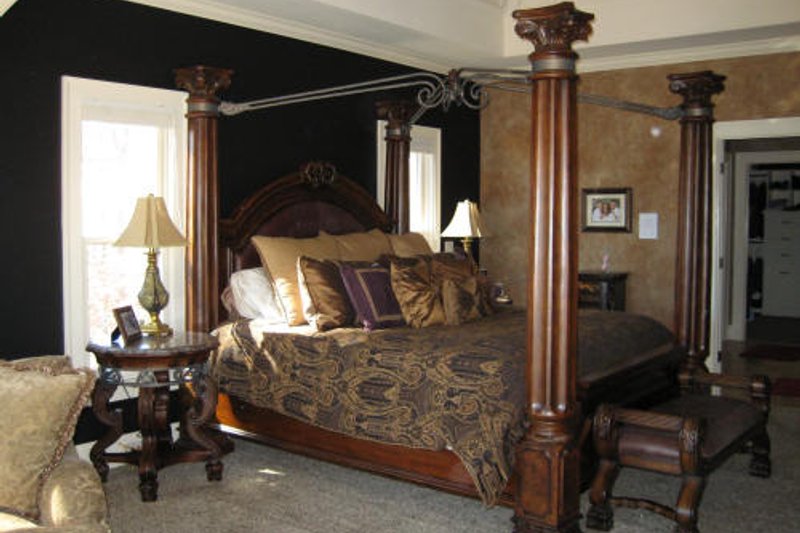 Home Plan - Photo 8 for European House Plan #437-6 - 4 bed, 4.5 bath