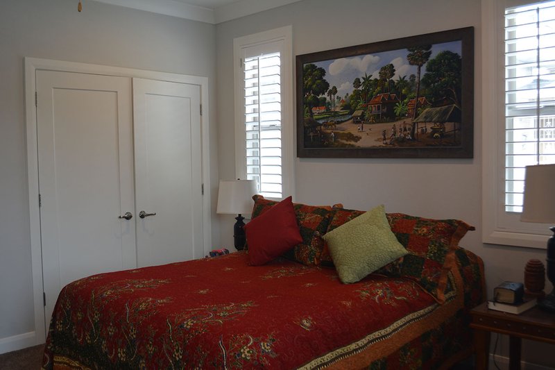 Dream House Plan - Interior - Bedroom for Ranch House Plan #1060-43 - 2 bed, 2.5 bath
