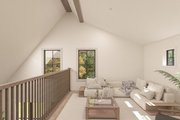 Cabin Style House Plan - 2 Beds 2 Baths 1364 Sq/Ft Plan #1114-2 