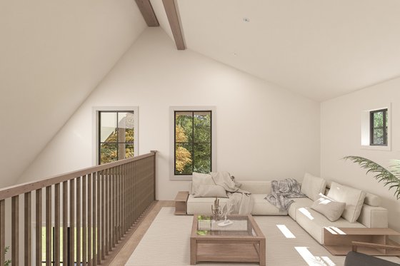 Interior - Other 1 for Cabin House Plan #1114-2 - 2 bed, 2 bath