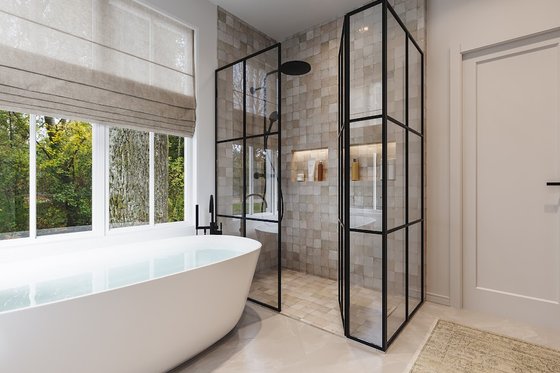 Interior - Bathroom 1 for Bungalow House Plan #23-2815 - 3 bed, 2 bath