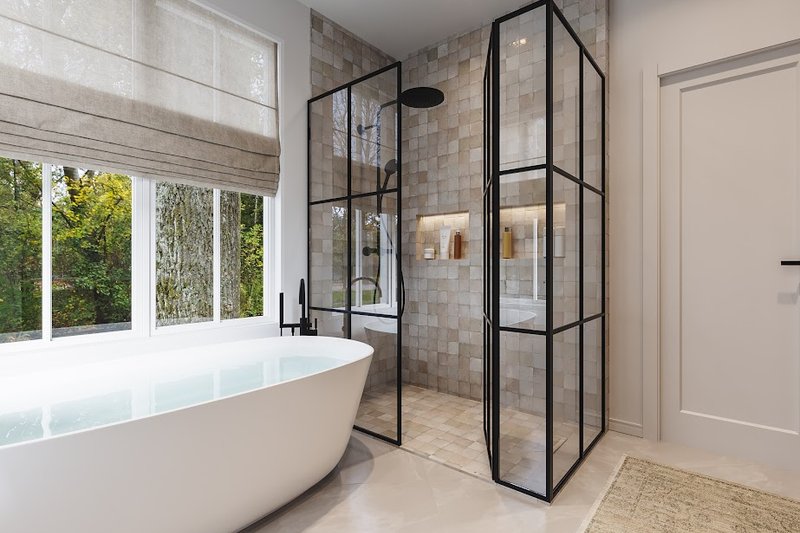 Dream House Plan - Interior - Bathroom 1 for Bungalow House Plan #23-2815 - 3 bed, 2 bath