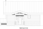 Modern Style House Plan - 3 Beds 2 Baths 2184 Sq/Ft Plan #932-738 