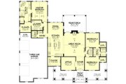 Farmhouse Style House Plan - 3 Beds 2.5 Baths 2454 Sq/Ft Plan #430-229 