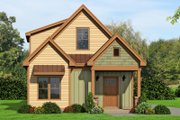 Traditional Style House Plan - 3 Beds 2 Baths 1997 Sq/Ft Plan #932-18 
