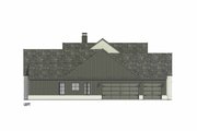 Tudor Style House Plan - 4 Beds 4.5 Baths 3608 Sq/Ft Plan #1096-41 