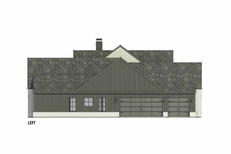House Plan Design - Exterior - Other Elevation for Tudor House Plan #1096-41 - 4 bed, 4.5 bath
