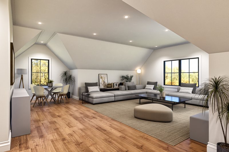 House Design - Interior - Other 1 for Farmhouse House Plan #119-472 - 3 bed, 3.5 bath