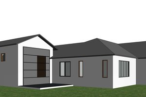 Exterior - Other Elevation for Traditional House Plan #1066-107 - 3 bed, 3 bath