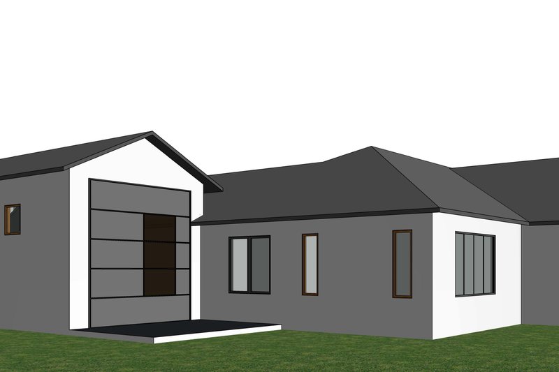 Architectural House Design - Exterior - Other Elevation for Traditional House Plan #1066-107 - 3 bed, 3 bath
